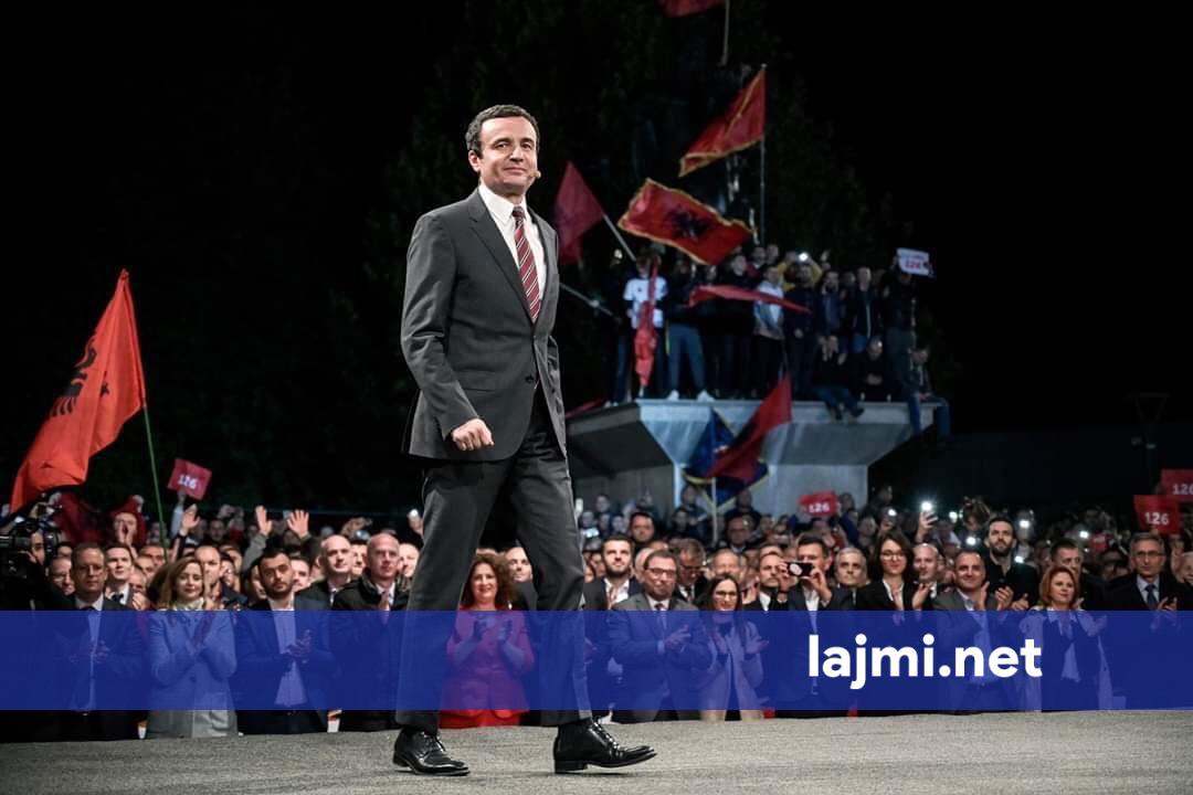 Kurti  Lëvizjen tonë s e ndali dot as bashkimi i të gjithë kundërshtarëve  tash do qeverisim në 7 komuna të Republikës