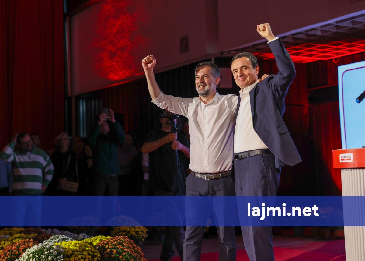 Prishtina  komuna që  vrau  më së shumti VV në  Kurti nuk e përmend fare  Çeku shkruan pak e Sveçla eskalon në sulme