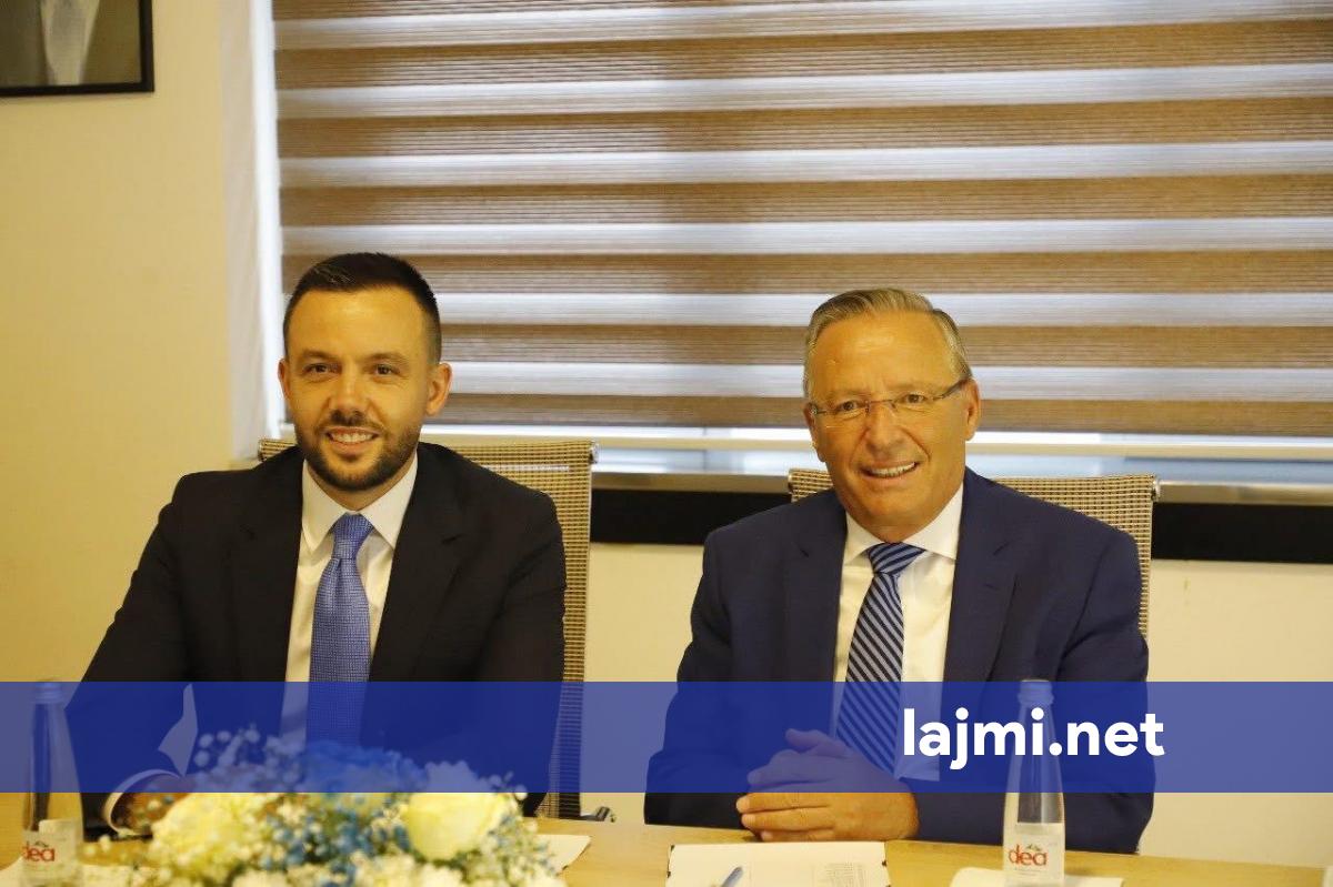 Hamza uron fitoren e Pecit në Mitrovicë  Jemi partia e parë me asamblistë  Ariani dëshmoi integritet