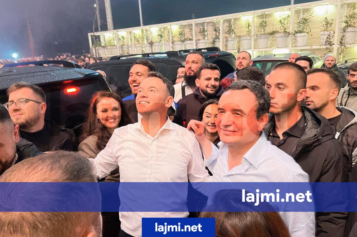 Peci zotohet për përgjegjësi e integritet kundër krimit e korrupsionit  falënderon Kurtin si trim e sypatrembur që i doli zot Mitrovicës