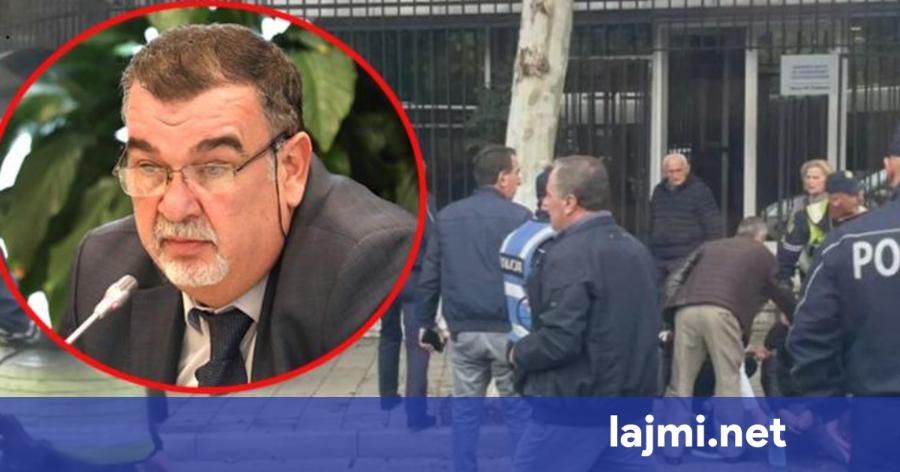 Vrau gjyqtarin Astrit Kalaja  Elvis Shkambi letër nga burgu  Ndjej keqardhje 