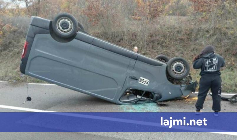 Vetaksidentohet automjeti i KFOR it amerikan në Veri  tre persona të lënduar