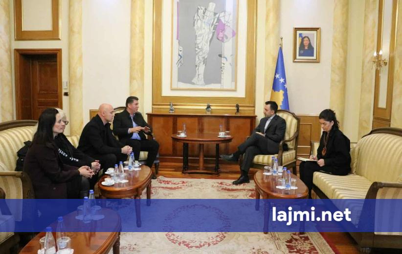 Basha takon përfaqësuesit e Sindikatës së Pavarur të RTK së dhe Shoqatës Sindikale të Radio Kosovës