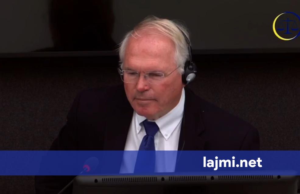 Hill në Hagë  S kishte asnjë bazë që Hashim Thaçi kishte kontroll mbi UÇK në