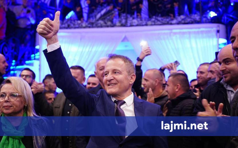 Idrizi pas fitores  Ia dedikoj çlirimtarëve që padrejtësisht po mbahen në Hagë