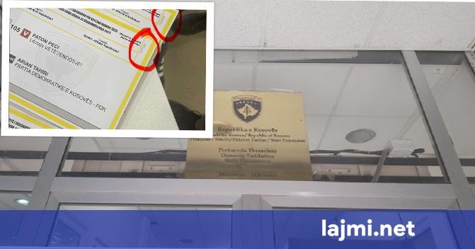 Publikohen fotografi të fletëvotimeve me numra serikë të çrregullt  dyshohet se u blenë votat në Mitrovicë    Çfarë deklaroi Prokuroria