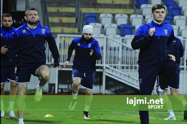 Kosova intensifikon përgatitjet  vetëm një pikë larg  play off  it historik