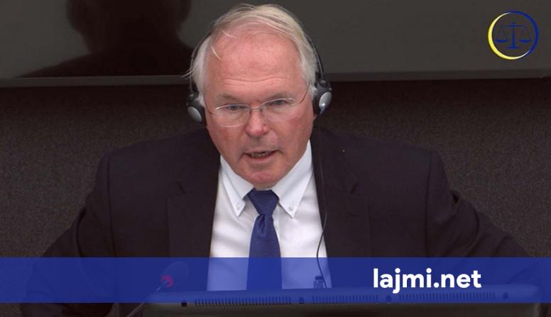  Thaçi nuk e drejtonte UÇK në   Gjithçka çfarë dëshmoi Hill dje në Speciale