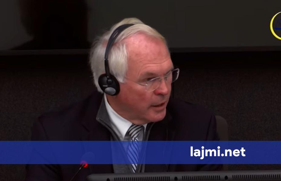 Hill pyetet për deklaratën e Petriç rreth Hashim Thaçit  Nuk jam në dijeni për këtë