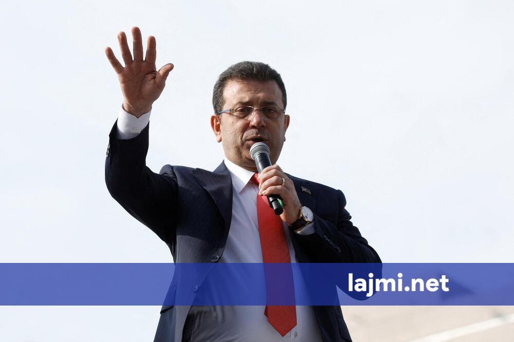 Kryetari i Stambollit  kundërshtari i Erdoganit  Ekrem Imamoglu përballet me deri në 2 352 vite burg për korrupsion