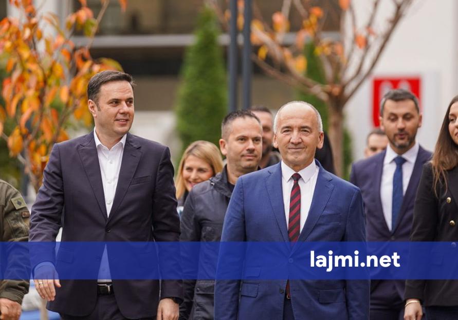 Abdixhiku në Pejë  uron Muhaxherin për fitoren  Peja nuk e duron dot arrogancën  as mashtrimin