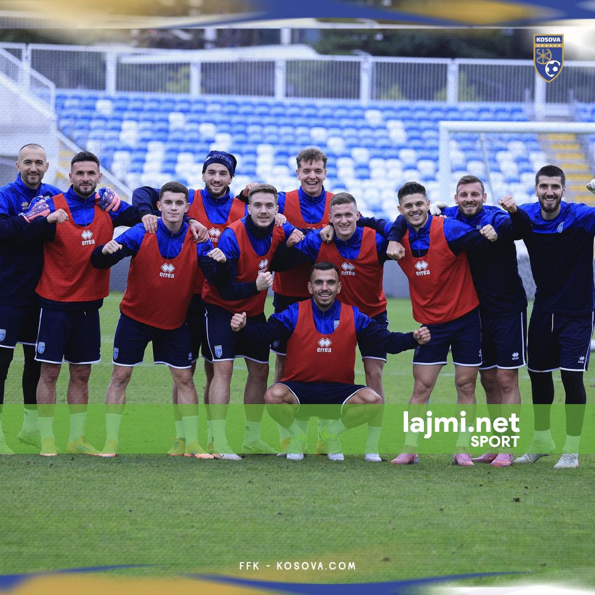 Dardanët vazhdojnë përgatitjet për ndeshjet vendimtare ndaj Sllovenisë dhe Zvicrës