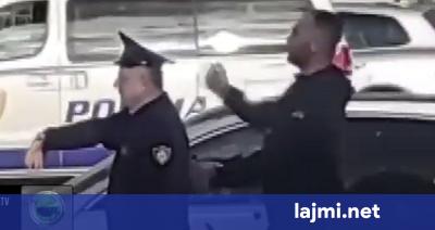 Pamje të rënda në Rinas  Qytetarët përpiqen të thyejnë xhamat e makinës për të nxjerrë viktimën