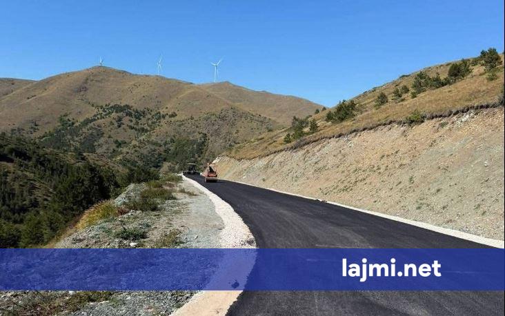 Asfaltimi i rrugës Kërpimeh Bajgorë Mitrovicë  MI njofton se një pjesë e rrugës do të mbyllet për qarkullim deri të shtunën