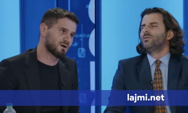  Ti je rrenc   shkon pas Donikës e Pecit    Si nisi debati me tone të ashpra mes Krakut dhe Ollurit që gati përfundoi në përleshje fizike