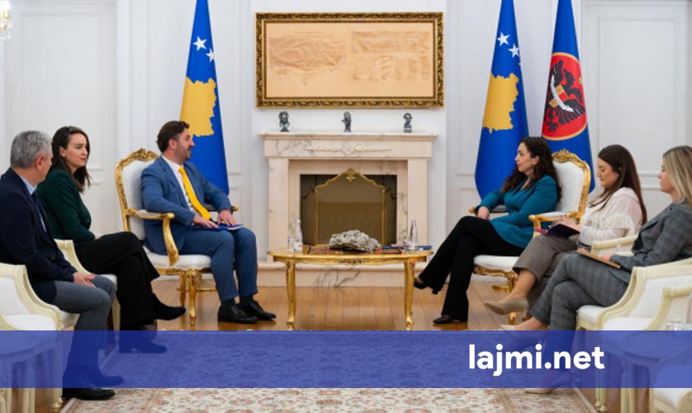 Historia nuk guxon të harrohet  Osmani takoi drejtuesit e IKKL së