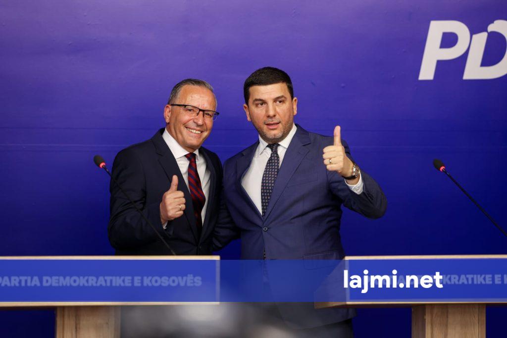 Bedri Hamza reagon pas dorëheqjes së Krasniqit  Sot  më shumë se kurrë  ne kemi nevojë të qëndrojmë të bashkuar