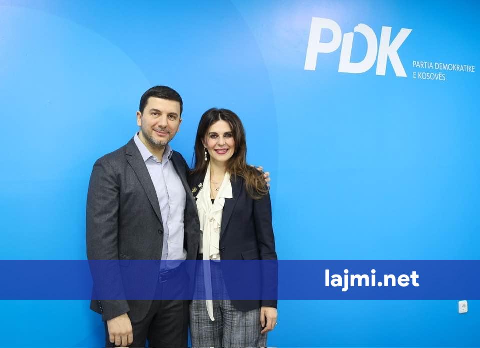 Vlora Çitaku me mesazh falënderues pas dorëheqjes së Krasniqit  E ruajte dhe e fuqizove PDK në