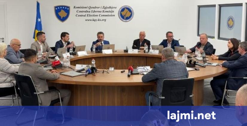 KQZ mblidhet për të diskutuar rreth fletëvotimeve të dyshimta në Mitrovicë