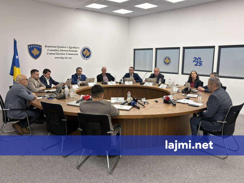 KQZ themelon komision për vlerësimin e fletëvotimeve në Mitrovicë dhe Gjakovë