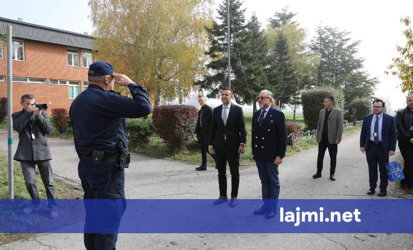 Shefi i EULEX it viziton Shërbimin Korrektues të Kosovës