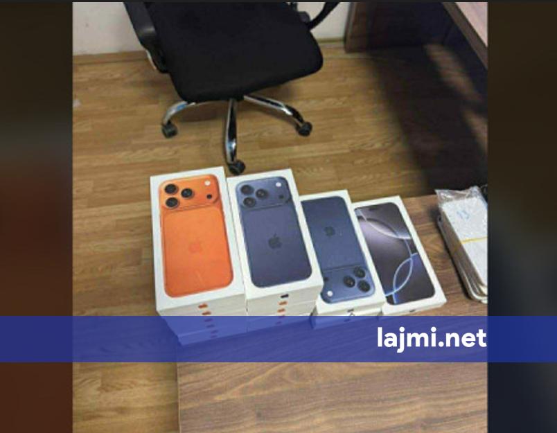 Dogana konfiskon 120 telefona  ora e kufje   kjo është vlera financiare