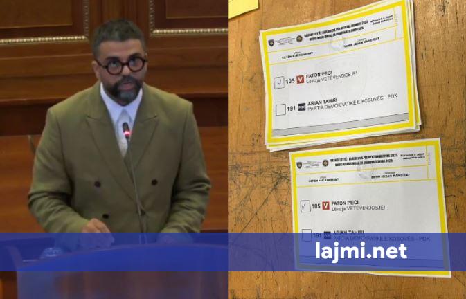 Behrami  Mjafton vetëm një fletvotim me numër serik të çrregullt të gjendet  që Mitrovica të shkojë në rivotim   në çdo shkollë ka pasur të tilla