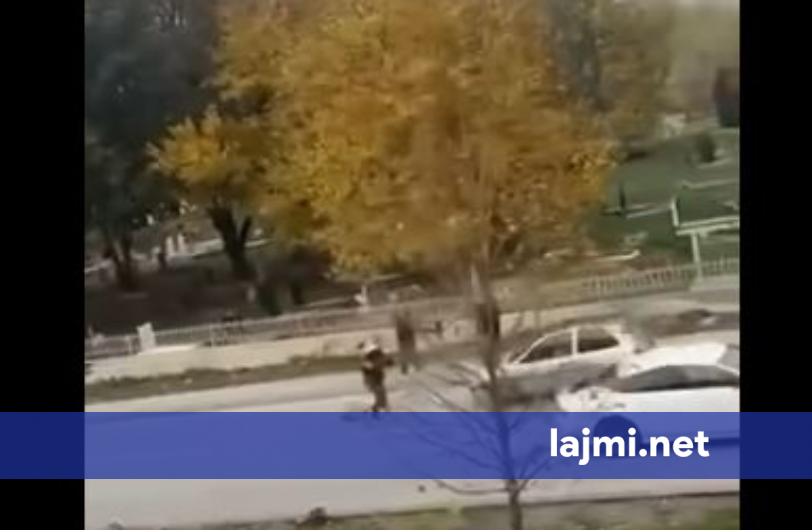 Ua drejtoi armën policëve derisa po ikte nga ta  arrestohet një person në Istog