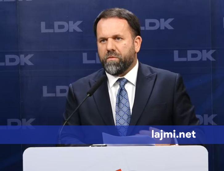 Rukiqi  LDK nuk ka votë për asnjë lloj qeverie  po presim të  konsumohet  blerja e kohës nga VV