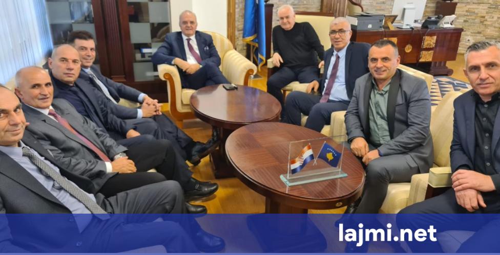 Policia Kufitare e Kosovës në Kroaci për shkëmbim përvojash