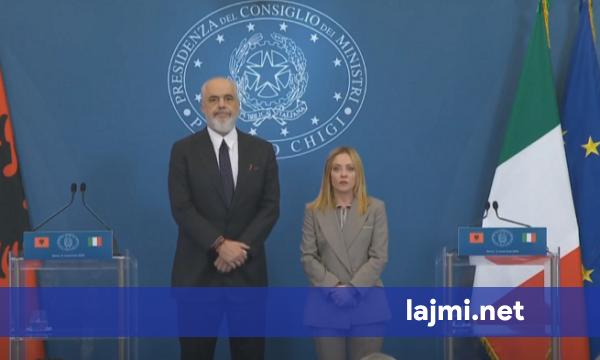  Me Italinë do e bëja 100 herë   Rama për marrëveshjen për emigrantët  Italia mund t i kërkojë Shqipërisë çfarë të dojë