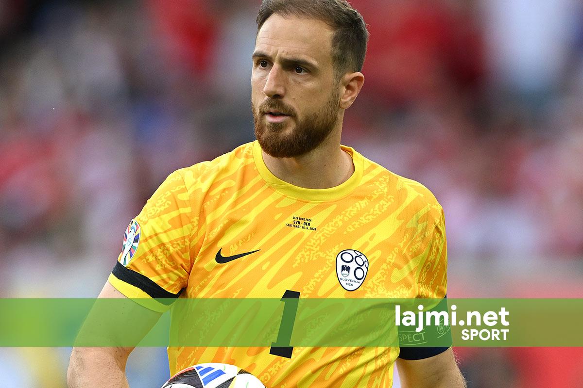 S ndalen lajmet e mira   Portieri i Sllovenisë  Jan Oblak në dyshim për ndeshjen kundër Kosovës