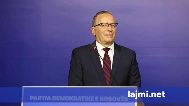 Zyrtare  Bedri Hamza e shpall kanditaturën për kryetar të PDK së