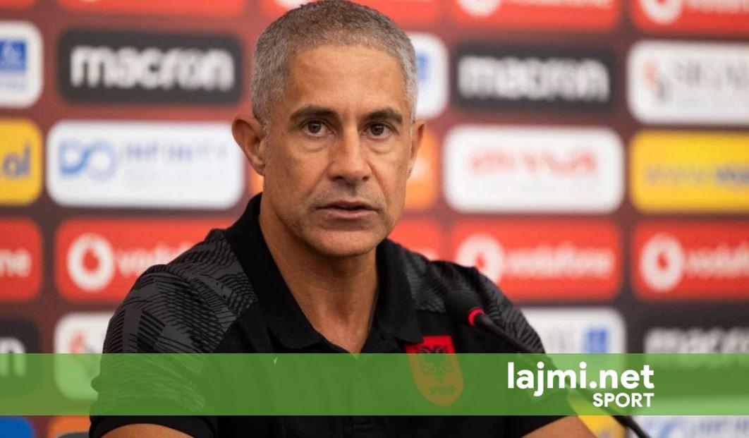 Formacioni i Shqipërisë kundër Andorrës  Rey Manaj titullar  Hoxha surpriza e Sylvinhos