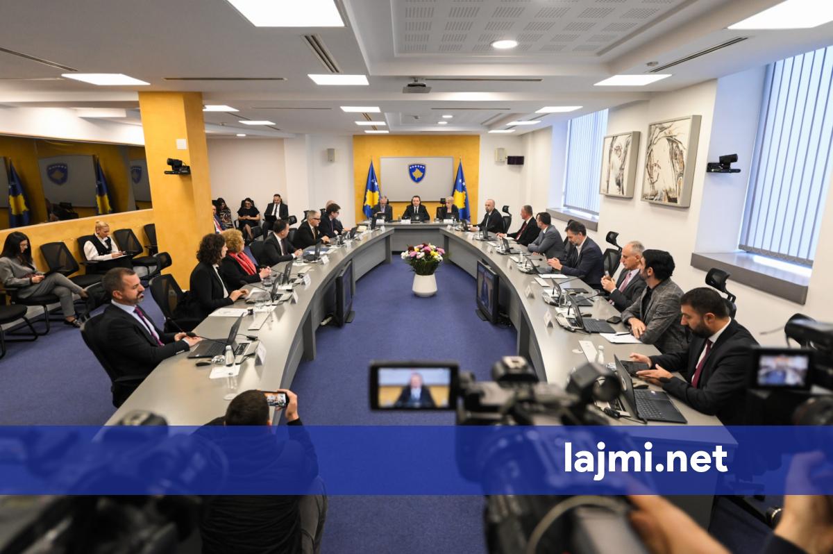 Qeveria në detyrë mban mbledhje   këto janë tre vendimet që u morën