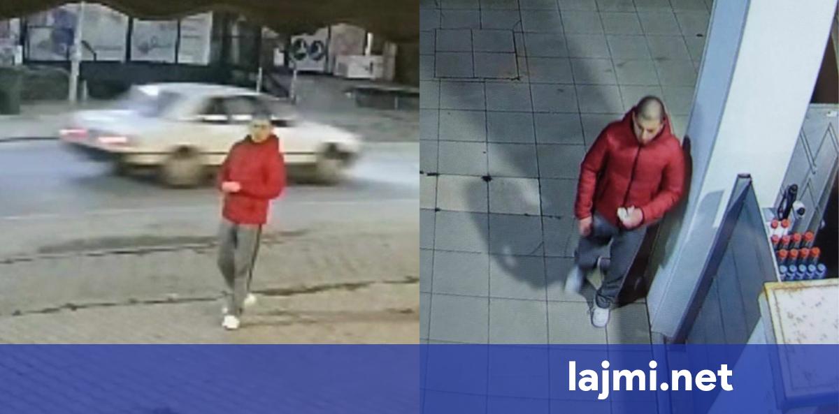 Policia e Kosovës kërkon ndihmë nga qytetarët për identifikimin e një të dyshuari për vjedhje të rëndë