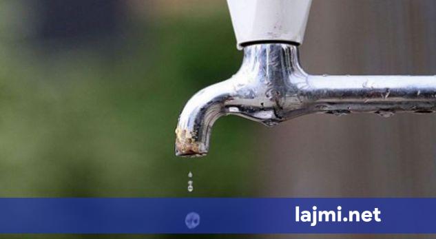 Uji nis të pastrohet  pritet stabilizim i shpejtë