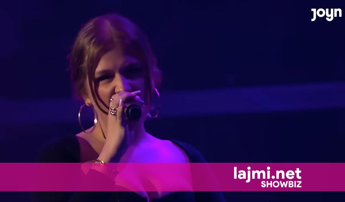 Erëza Suka shkëlqen në  The Voice of Germany   sonte mund të prek gjysmëfinalen