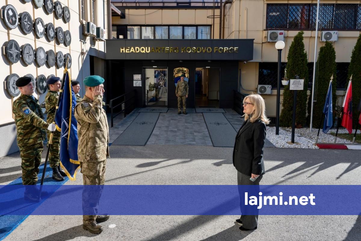 Situata e sigurisë në Kosovë  diskutohet mes Ulutashit dhe përfaqësueses së Greqisë