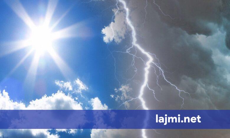 Moti për sot kryesisht me diell  temperaturat maksimale deri në 17°C