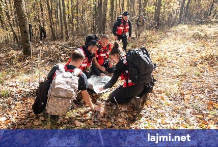 Shoqata për Kërkim dhe Shpëtim trajnohet nga KFOR i amerikan