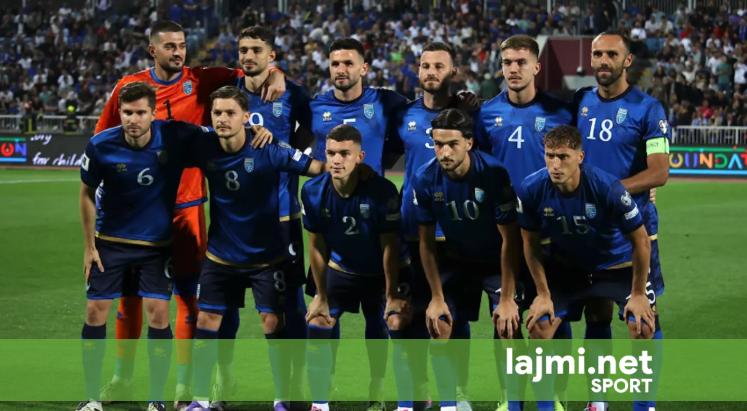 Kombëtarja e Kosovës synon tri pikë sonte ndaj Sllovenisë