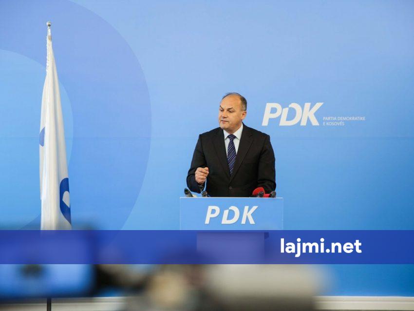 Enver Hoxhaj i bën ftesë publike Bedri Hamzës për debat  Hajde  ta vendosim një standard të ri