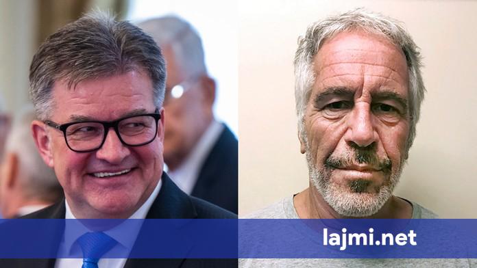 Lajçaku s ka marre  e pranon që ka pasur kontakte shoqërore me pedofilin Epstein  Ndërgjegjja ime është e pastër