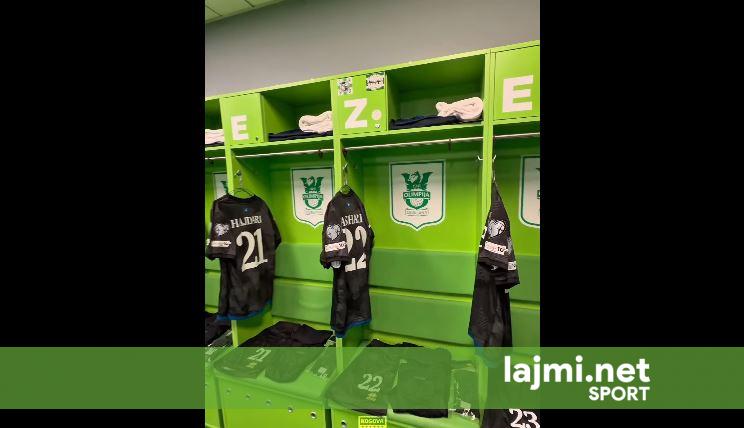 Kosova kundër Sllovenisë me fanella të zeza