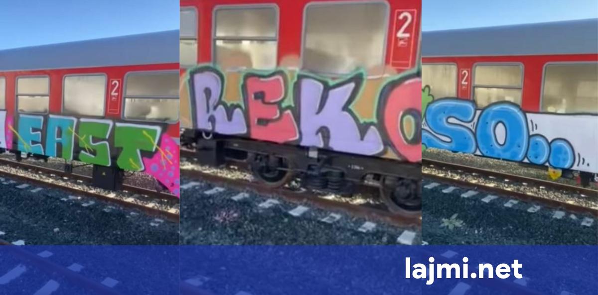 Policia nis hetimet pas dëmtimit të vagonëve të  Trainkos  në Hanin e Elezit