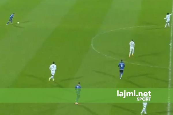 Përfundon pjesa e parë e ndeshjes Kosovë   Zvicër