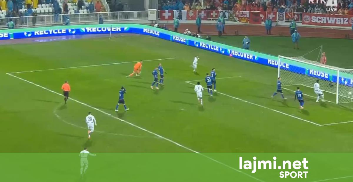 Gol  Zvicra në avantazh ndaj Kosovës