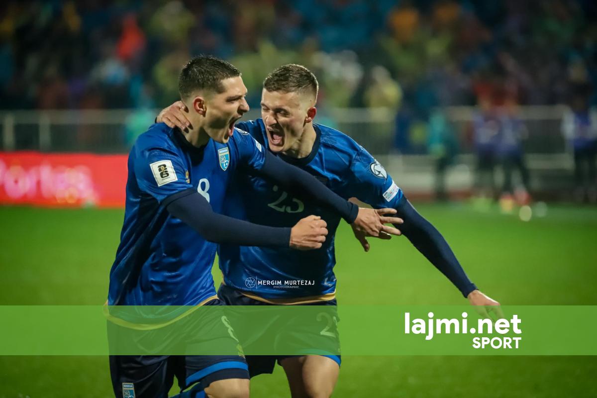 Barazim me vlerë  Kosova mbyll kualifikimet me kokën lart pas 1 1 ndaj Zvicrës 