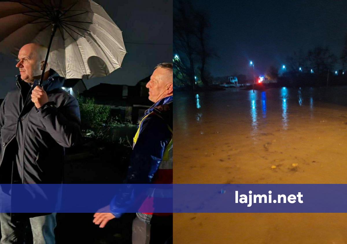 Komuna e Shtimes shpall gjendje emergjente pas reshjeve të dendura të shiut